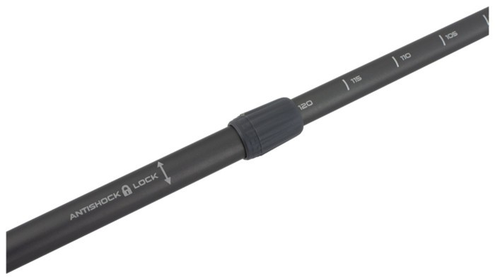 Трекінгові телескопічні палиці Pinguin Shock FL/TL Foam, 63-135 см, Blue