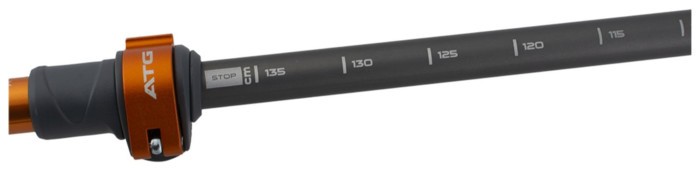 Трекінгові телескопічні палиці Pinguin Shock FL/TL Foam, 63-135 см, Blue