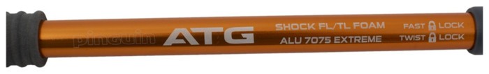 Трекінгові телескопічні палиці Pinguin Shock FL/TL Foam, 63-135 см, Blue