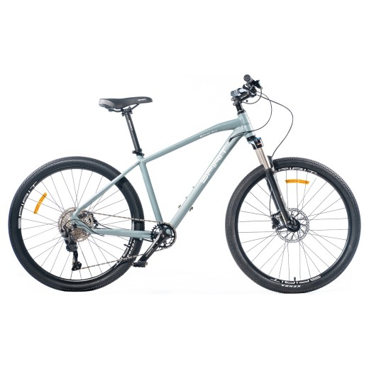 Велосипед Spirit Echo 7.4 27,5&quot;, рама M, сірий, 2021 — 