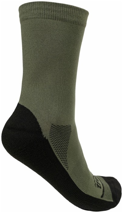 Шкарпетки демісезонні Tramp UTRUS-001-black-olive, 38/40