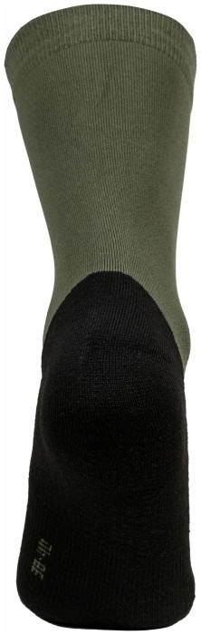 Шкарпетки демісезонні Tramp UTRUS-001-black-olive, 38/40