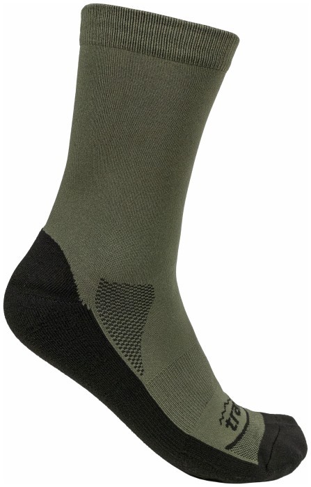 Шкарпетки демісезонні Tramp UTRUS-001-black-olive, 38/40, укр, укр