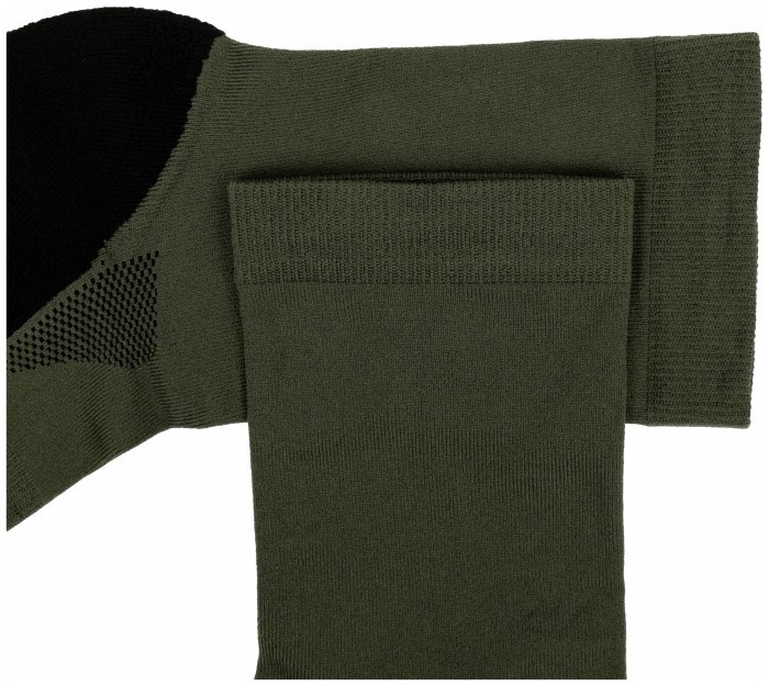 Шкарпетки демісезонні Tramp UTRUS-001-black-olive, 38/40, укр, укр