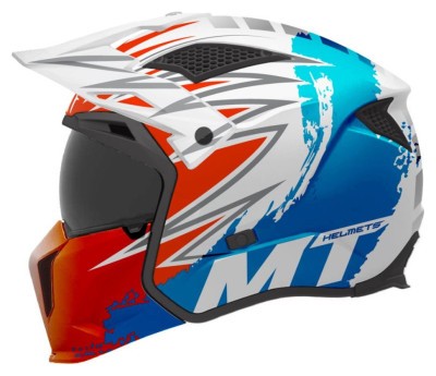 Мотошолом MT STREETFIGHTER SV TACKLE A7 GLOSS