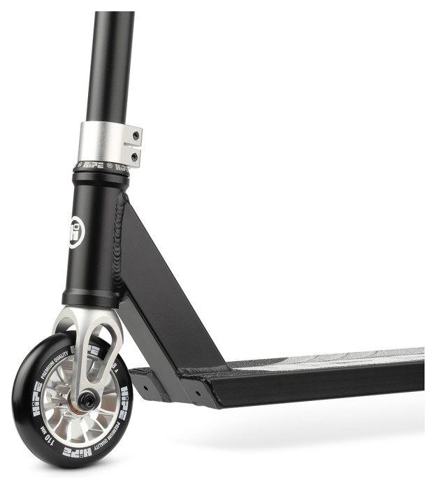 Самокат трюковый Hipe H11 Black/Silver