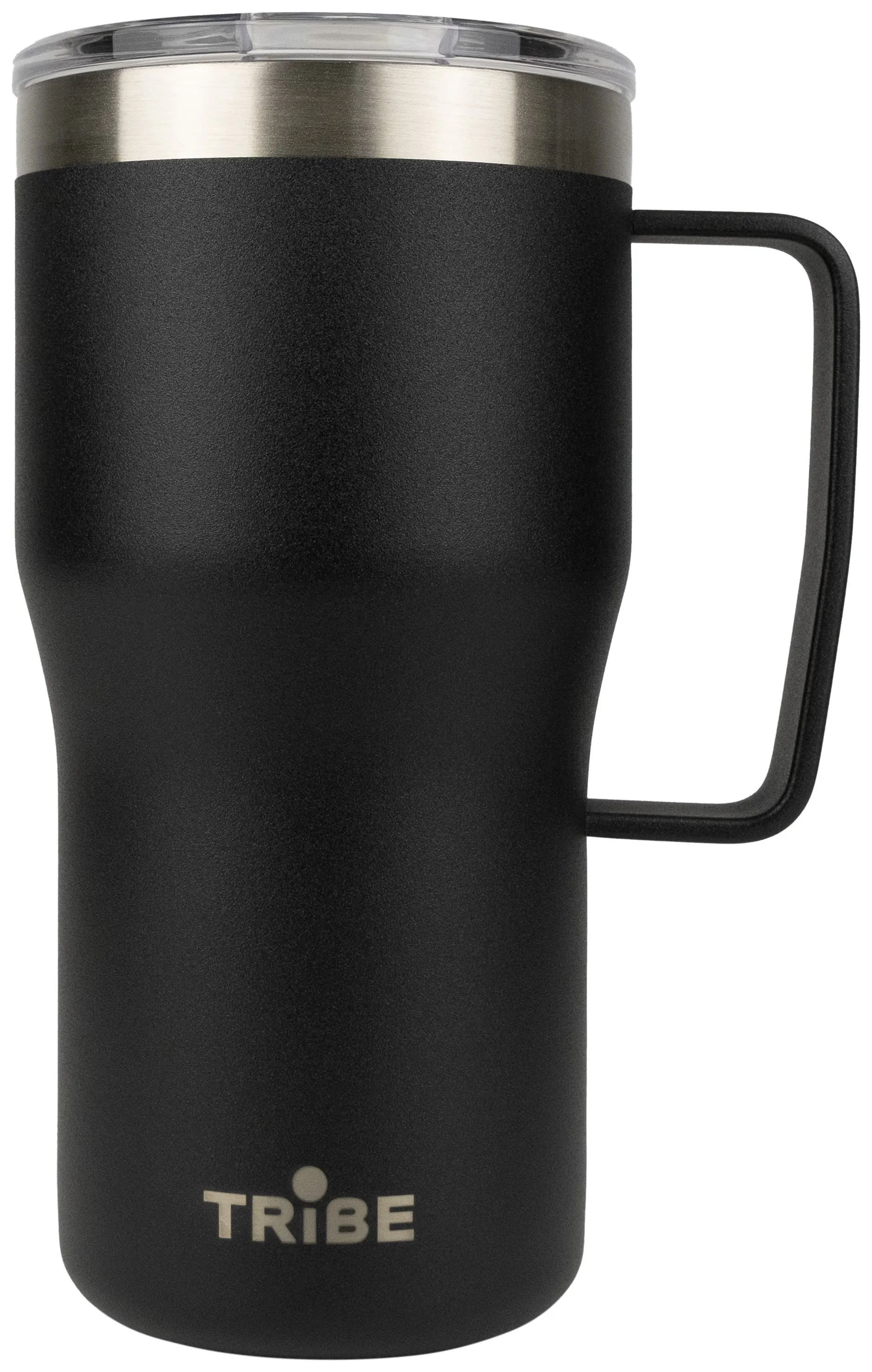 Термочашка Tribe Travel Mug 600 мл T-FA-0034, black (T-FA-0034-black)