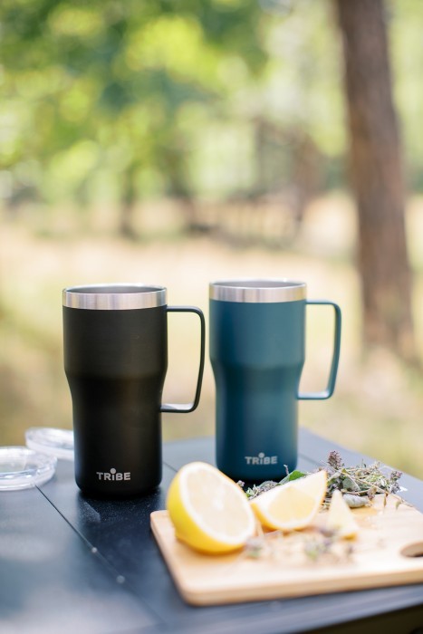 Термочашка Tribe Travel Mug 600 мл T-FA-0034, black