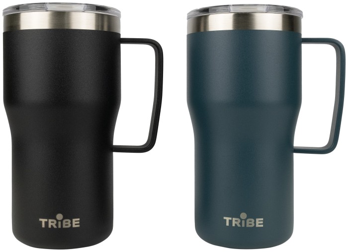 Термочашка Tribe Travel Mug 600 мл T-FA-0034, black
