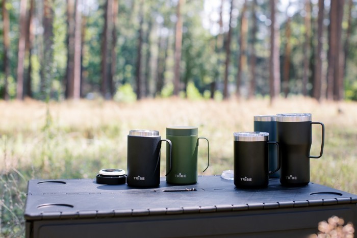 Термочашка Tribe Travel Mug 600 мл T-FA-0034, black
