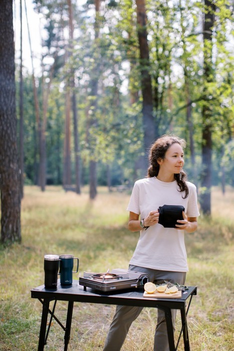 Термочашка Tribe Travel Mug 600 мл T-FA-0034, black