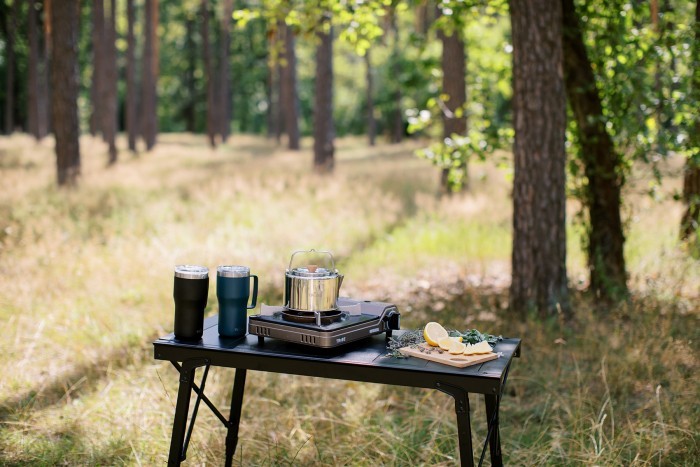 Термочашка Tribe Travel Mug 600 мл T-FA-0034, black