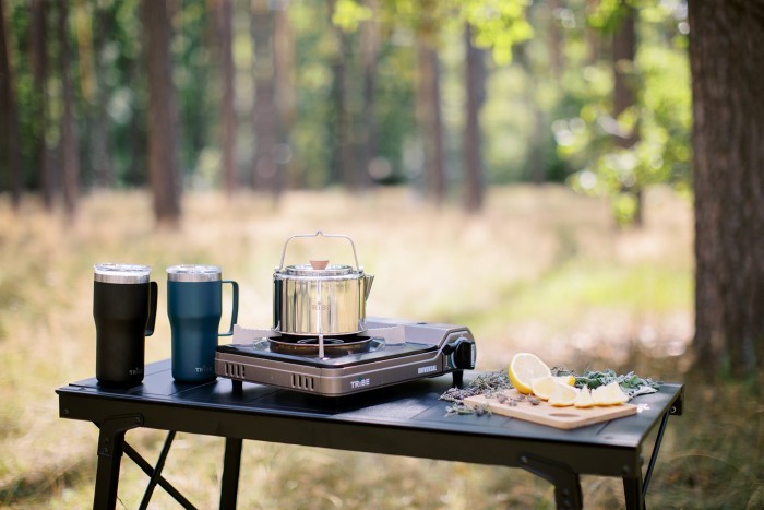 Термочашка Tribe Travel Mug 600 мл T-FA-0034, black