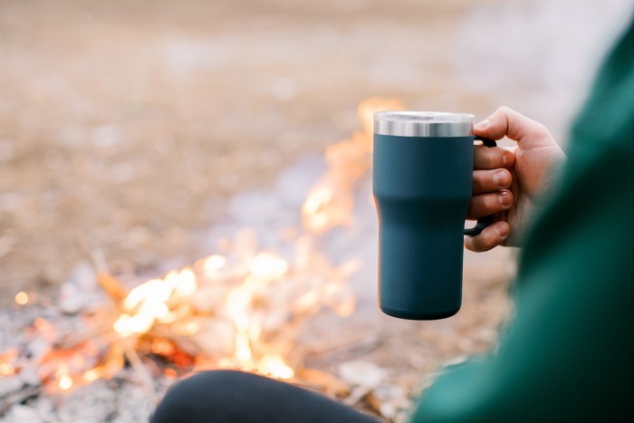 Термочашка Tribe Travel Mug 600 мл T-FA-0034, black