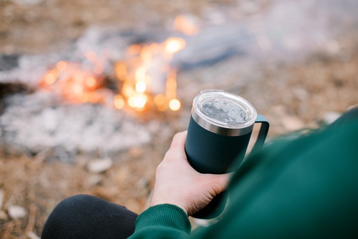 Термочашка Tribe Travel Mug 600 мл T-FA-0034, black