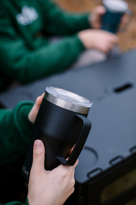 Термочашка Tribe Travel Mug 600 мл T-FA-0034, black, укр, укр