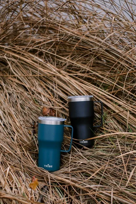 Термочашка Tribe Travel Mug 600 мл T-FA-0034, black