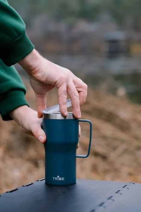 Термочашка Tribe Travel Mug 600 мл T-FA-0034, black