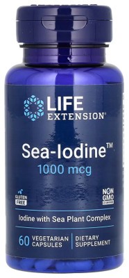 Sea-Iodine™ 1000mcg - 60 vcaps (До 12.26)