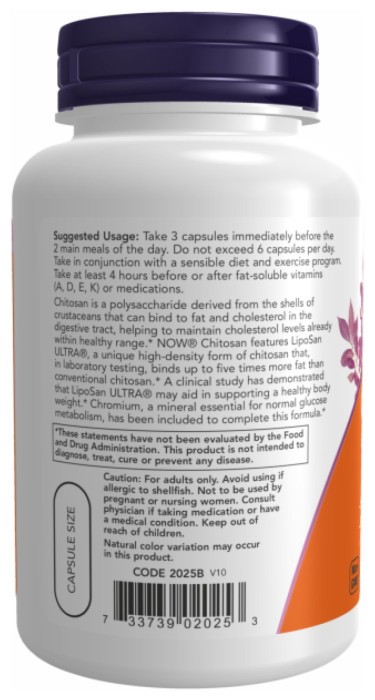 Chitosan Plus 500mg - 240 vcaps