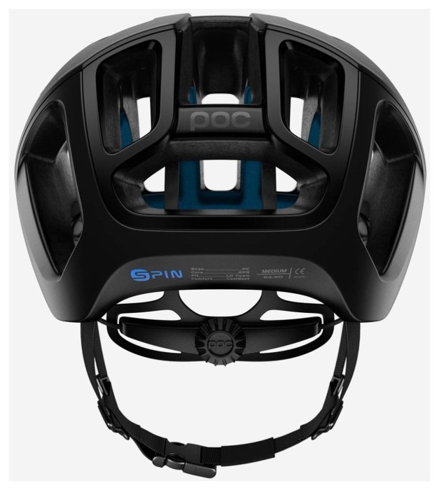 Шлем POC Ventral SPIN Uranium Black Matt, S