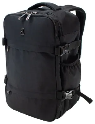 Рюкзак міський Semi Line 20 Black (P8308-1)
