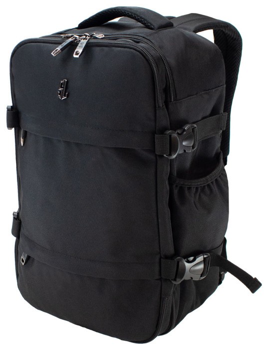 Рюкзак міський Semi Line 20 Black (P8308-1)