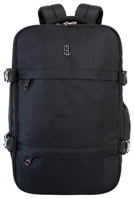 Рюкзак міський Semi Line 20 Black (P8308-1)
