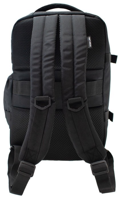 Рюкзак міський Semi Line 20 Black (P8308-1)