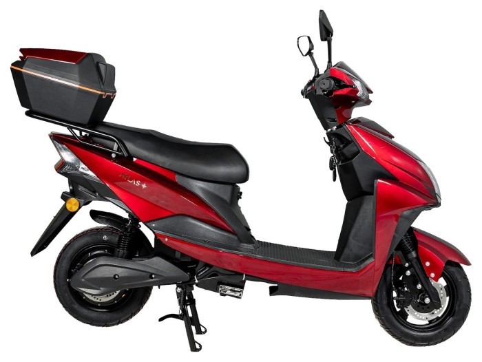 Электроскутер Atlas Falcon 1800W Box Red