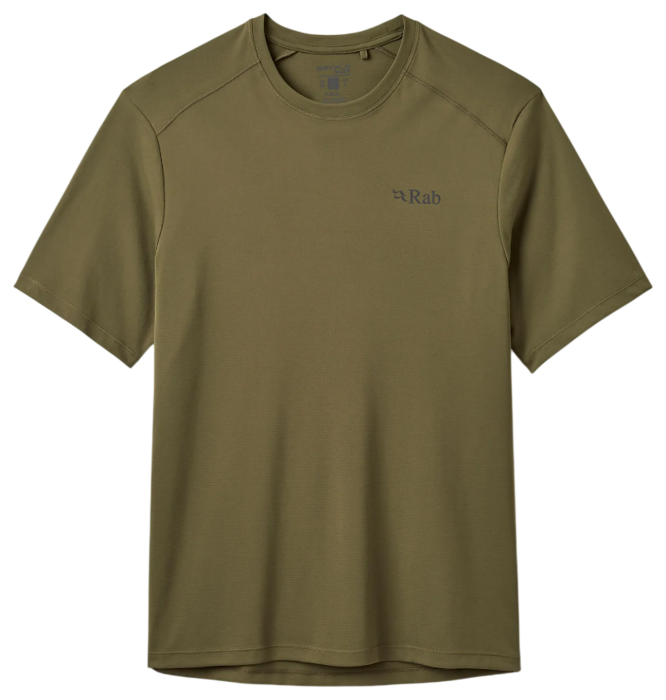 Футболка чоловіча Rab Force Tee, Olive