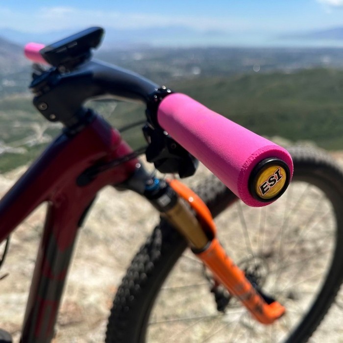 Грипсы ESI Racer's Edge Yelllow (желтые)