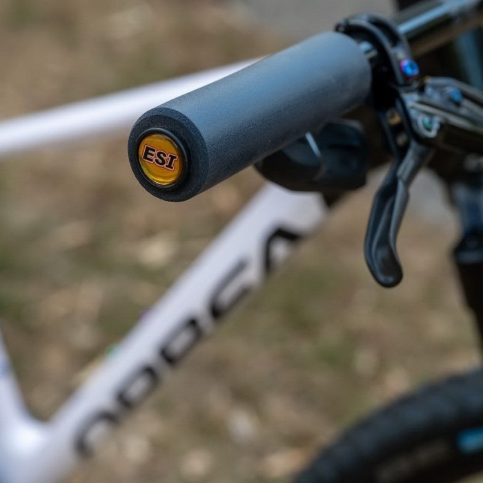 Грипсы ESI Racer's Edge Yelllow (желтые)