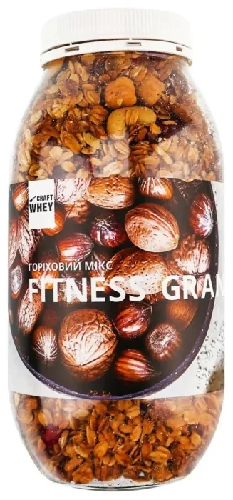 Fitness Granola - 450g Nut mix