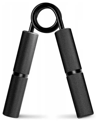 Еспандер-ножиці алюмінієвий PowerPlay 4322 (90 кг) Hand Grip Чорний