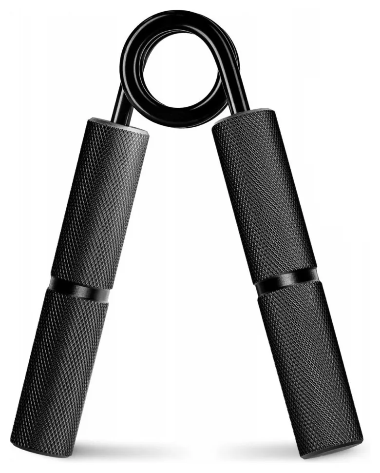 Еспандер-ножиці алюмінієвий PowerPlay 4322 (90 кг) Hand Grip Чорний (Grip Чорний)