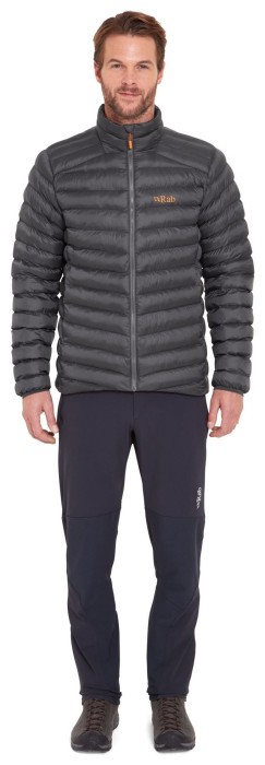 Куртка утеплена чоловіча Rab Cirrus Jacket, Army