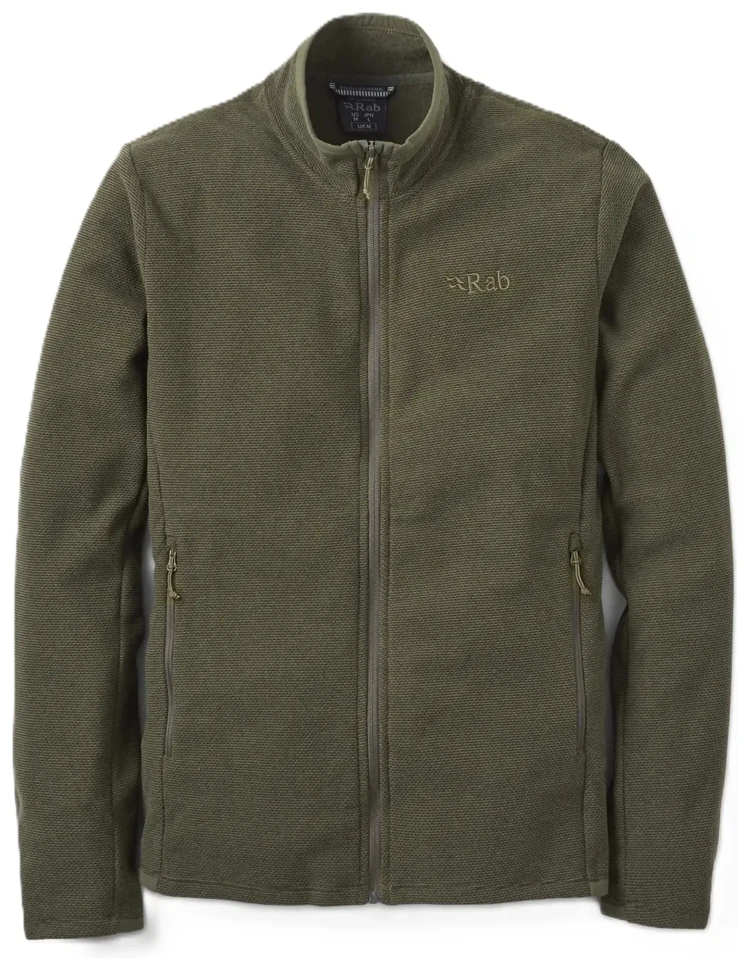 Кофта чоловіча Rab Stavel Jacket, Army, L (SHM_RB QFG-68-ARM-LRG)