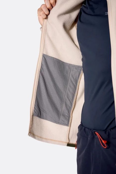 Кофта чоловіча Rab Stavel Jacket, Army, L