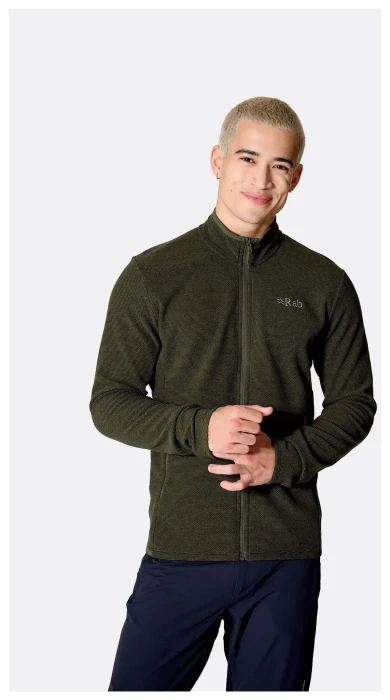 Кофта чоловіча Rab Stavel Jacket, Army, L
