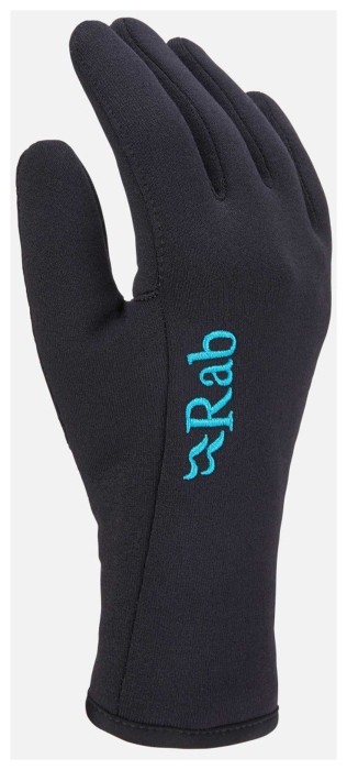 Рукавички Rab Power Stretch Pro Glove Wmns, Black, L