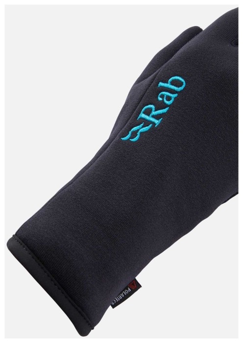 Рукавички Rab Power Stretch Pro Glove Wmns, Black, L