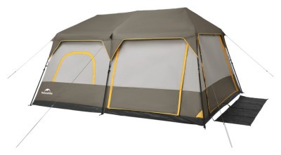 Намет восьмимісний Naturehike Cape 13.1 CNK2450WS050 з швидким розкриттям, сіро-коричневий