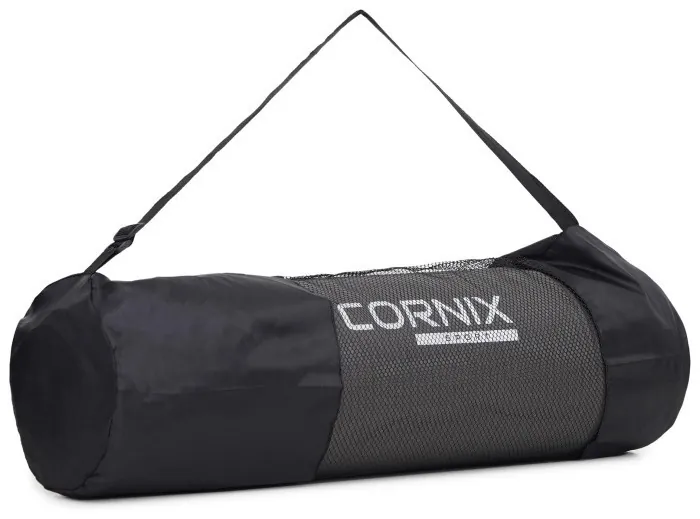 Коврик спортивный Cornix NBR 183 x 61 x 1 cм для йоги и фитнеса XR-0012 Grey