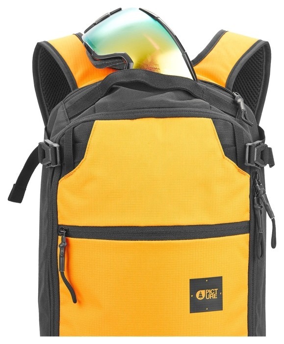 Рюкзак Picture Organic BP 18 L желтый