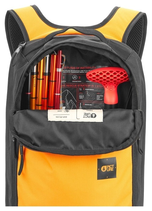 Рюкзак Picture Organic BP 18 L желтый