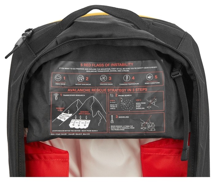 Рюкзак Picture Organic BP 18 L желтый