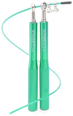 Скакалка швидкісна для кросфіту Cornix Speed Rope XR-0156 Green