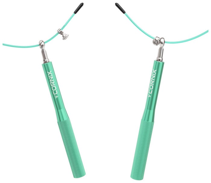 Скакалка швидкісна для кросфіту Cornix Speed Rope XR-0156 Green