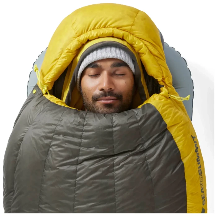 Спальний мішок Sea to Summit Spark -9C/15F Double, Beluga Black